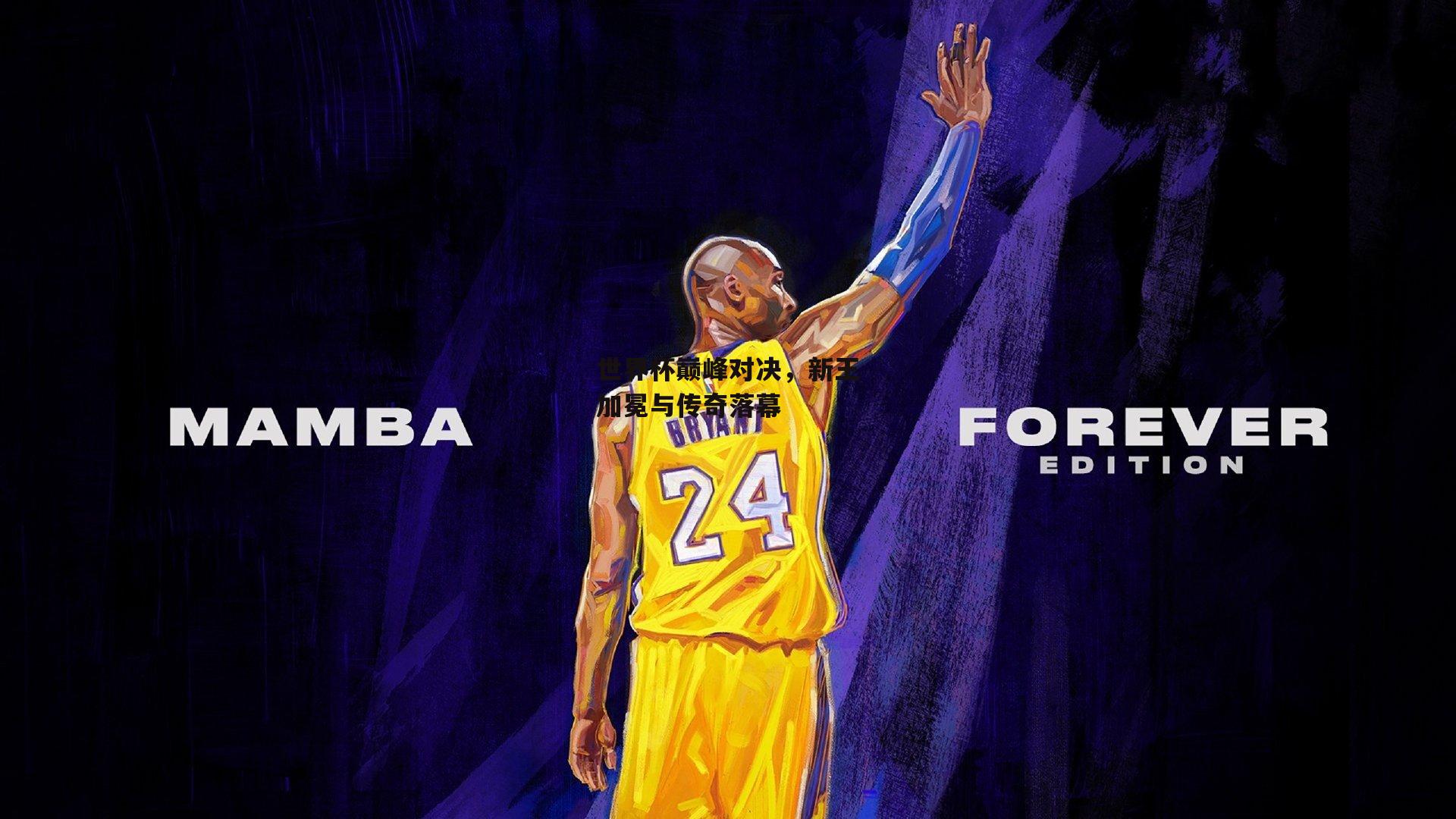 世界杯巅峰对决，新王加冕与传奇落幕